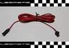 Despiece alarma de moto Spy5000M: Cable Led Indicador
