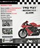 Alarma de moto T208. Dos vías con sensor de golpes y movimiento (Nuevo modelo 2017)