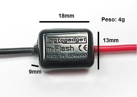 Rele digital M-FLASH para intermitencia (1-100W)